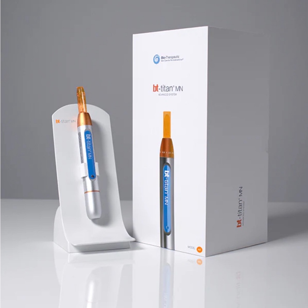 Bio-therapeutics Bt Titan nanoneedling